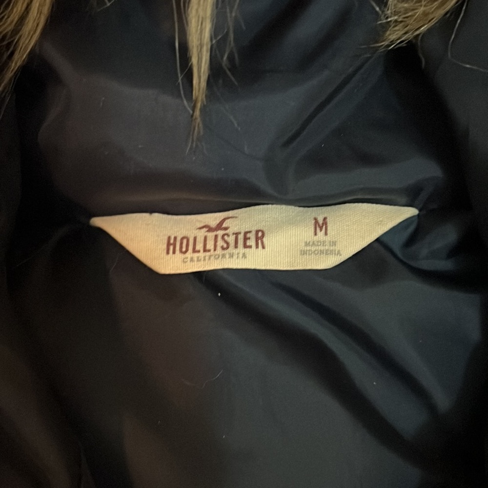 Hollister long puffer jacket - Picture 3 of 7